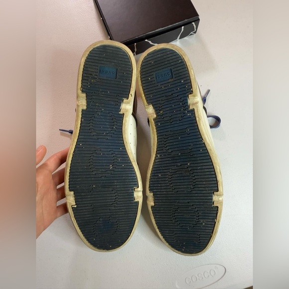 Gucci crocodile and leather sneakers 5th Ave Edition
Sz 9.5 G / / US 10.5 Exotic - Picture 7 of 12